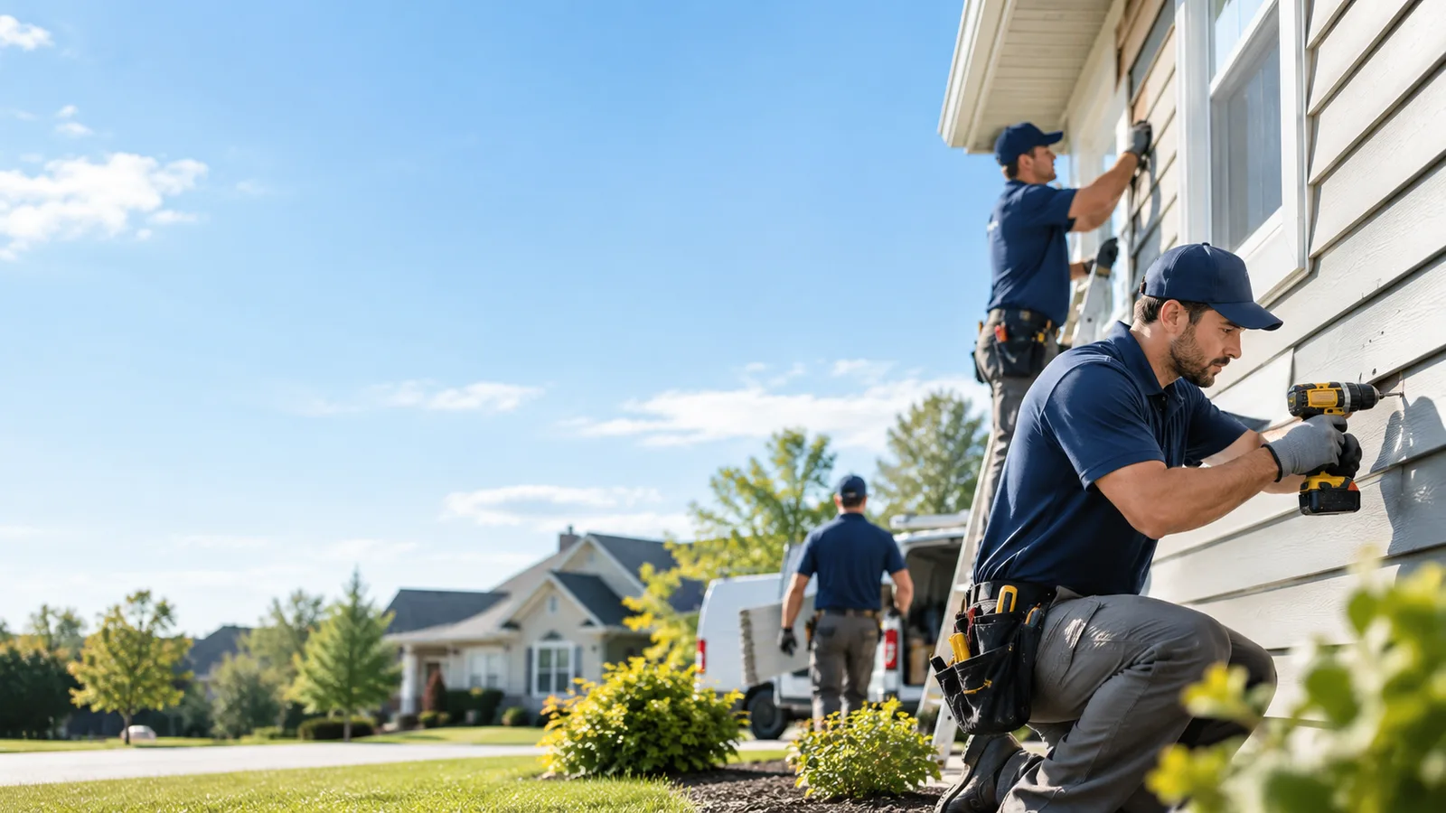 Siding Leak Repair in Windsor, ME